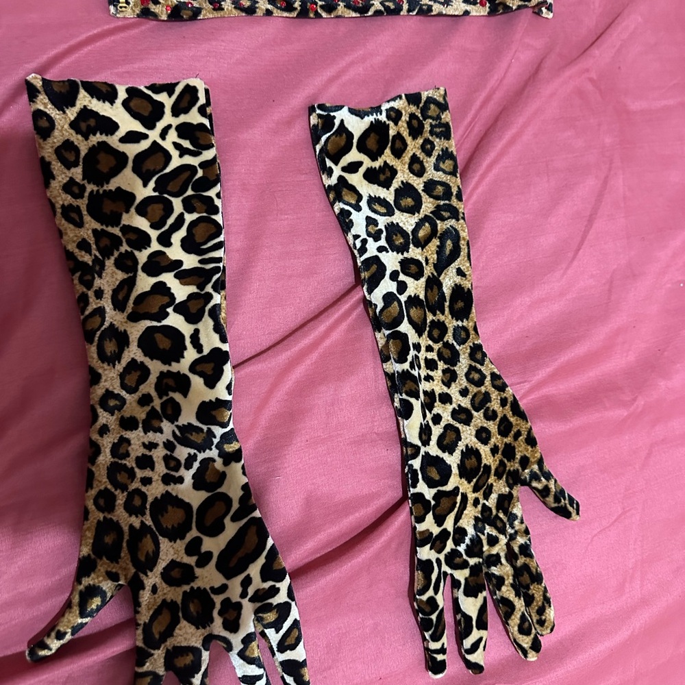 Leopard print set - Picture 7 of 8